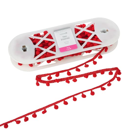5/8" Pom Pom Trim by Celebrate It